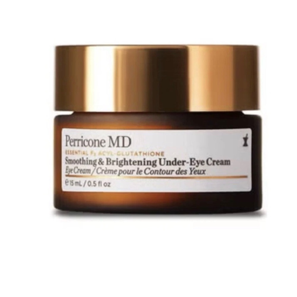 Perricone MD Smoothing and Brightening Under Eye Cream Full Size 0.5oz NIB